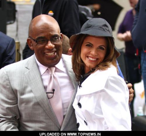Al Roker and Natalie Morales at 2009 American Idol Winner and Runnerup in Concert on NBC's "Today Show" - May 28, 2009 Al Roker and Natalie Morales at 2009 American Idol Winner and Runnerup in Concert on NBC's "Today Show" - May 28, 2009